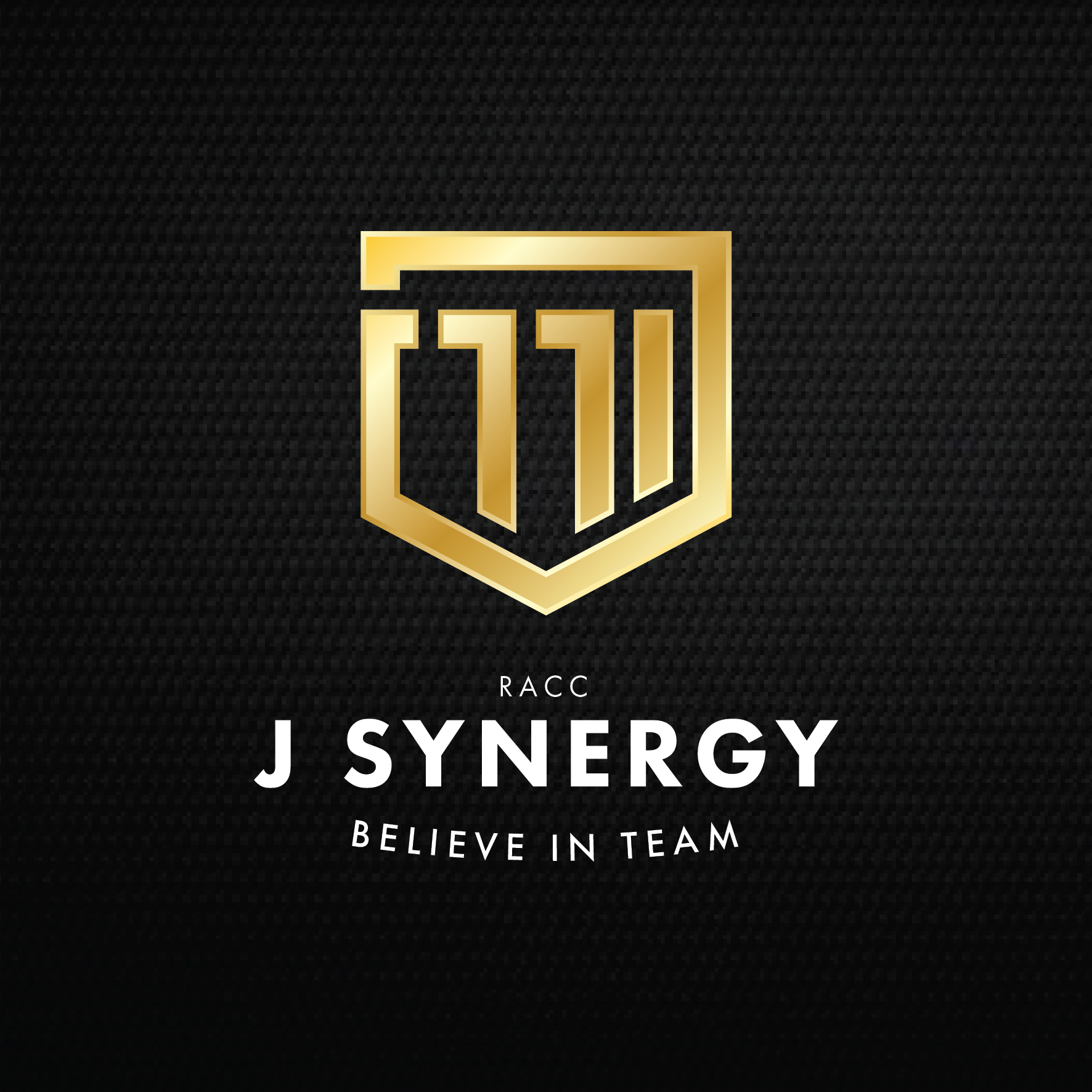 J771 · RACC J SYNERGY · BELIEVE IN TEAM